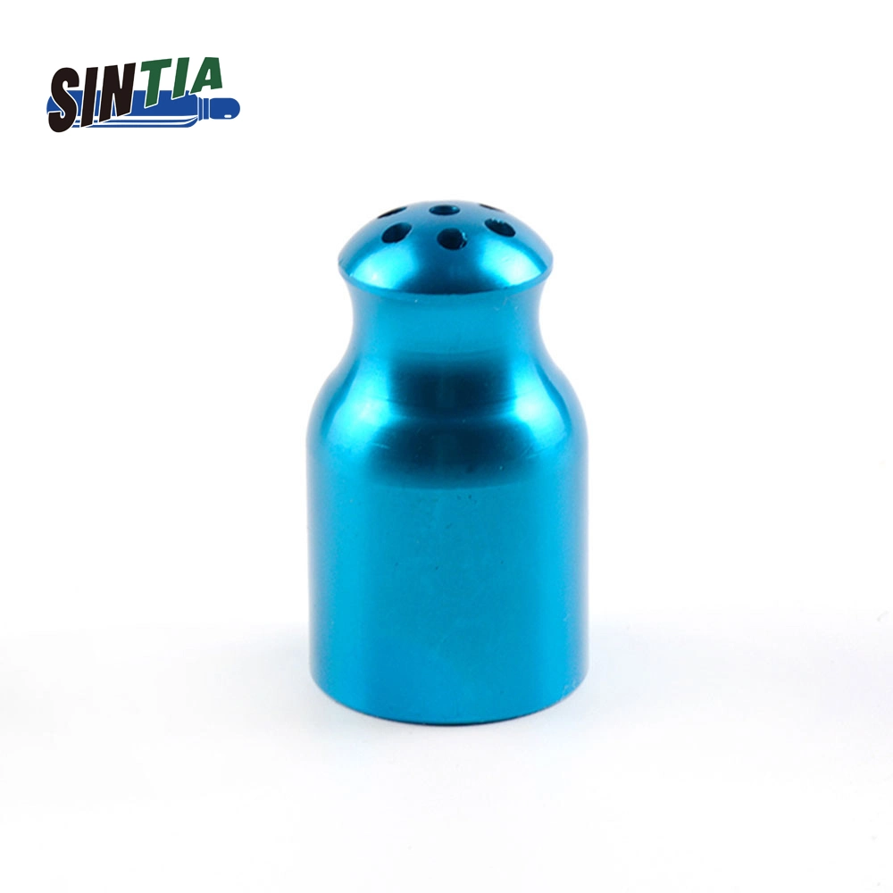 Random Color Silencer for Gas Cylinder High Pressure CO2 Argon Oxygen Gas Cylinders Muffler