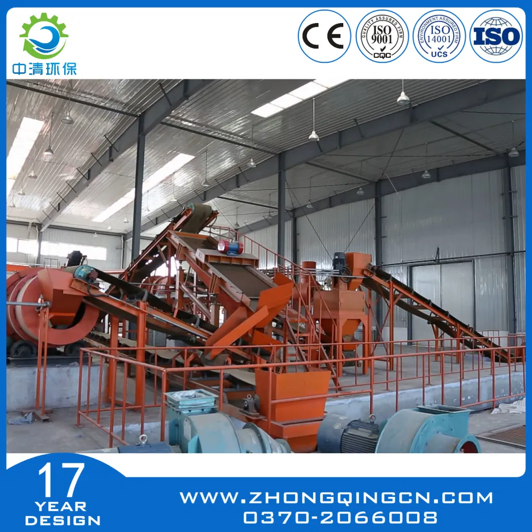 Solid Waste/Waste Rubber/Municipal Waste/Hospital Waste/Urban Waste Recycling Pyrolysis Plant/Incinerator with CE, SGS, ISO, TUV