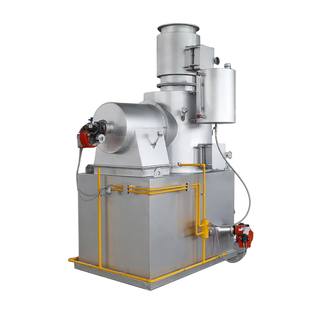 Smokeless High Quality Industrial Hazardous Waste Incinerator