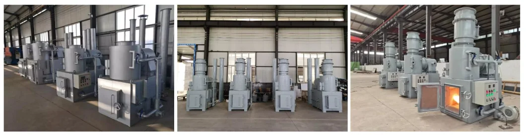 Environmental Friendly Smokeless Medical Waste Incinerator