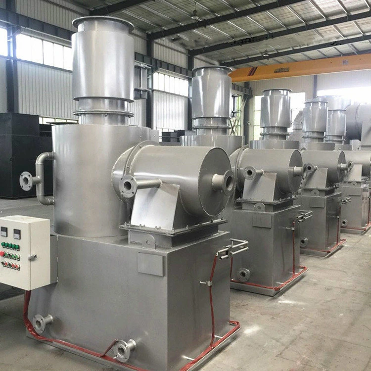 Wholesale Big Capacity Domestic Garbage Incinerator 300kg 500kg Per Hour Smokeless Medical Waste Incinerator